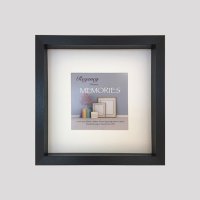 Memories Box Frame Black 23 x 23cm