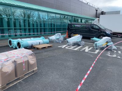 Turnkey Lifting System for a Newly Built Maintenance Facility