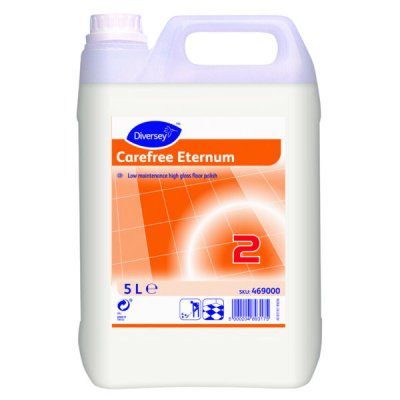 5L CAREFREE ETERNUM FLOOR POLISH