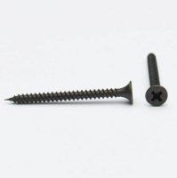 PREMIER 15 PCE 6 X 1 3/4" DRYWALL / POWERDRIVE SCREWS BLACK BLISTER