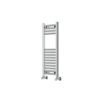 Tucker French 22mm Cross Bar Straight Towel Rail 800 x 300mm (Heating Only) Chrome PHGT080-30CP