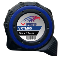 Vires VRTM45 Professional Tape Measure 5.0m x 19mm