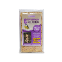 Suet to Go Insect Suet Log Plugs 6pk x 6