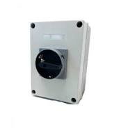 Garo 40A 3P IP65 Rotary Isolator Black/Grey SS340IP65B