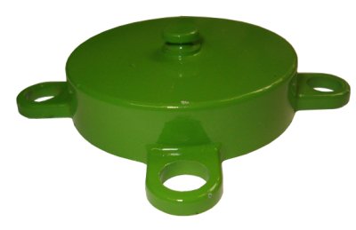 Groen deksel voor vulstop