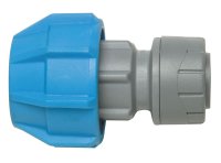 POLYPLUMB GREY PB422015 15mm x 20mm MDPE ADAPTOR
