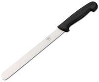 Smithfield Slicer Plain Edge Black Handle 254mm