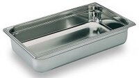 Gastronorm Container 1/1 Stainless Steel 100 mm Deep