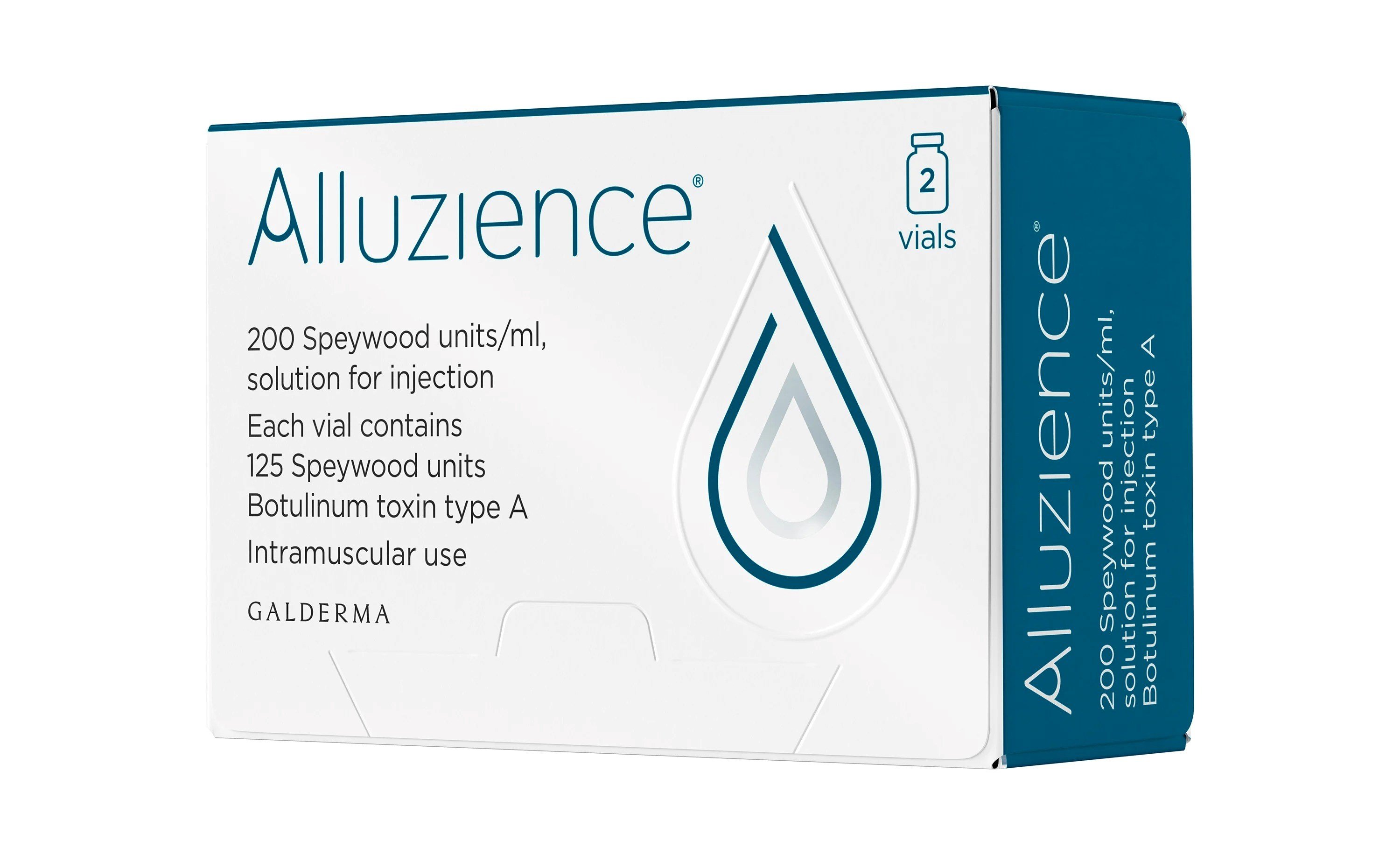 Galderma Alluzience - 2 x 125 units (2 vials)