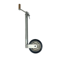 JOCKEY WHEEL 48MM SERRATED HEAVY DUTY MAYPOLE 750KG