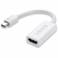 Mini DisplayPort to HDMI Adapter