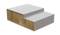 Door Frame White Primed Rebated 2077 x 1000 x 133 x 42 mm