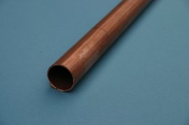 3/4 inch Copper Pipe & Clips