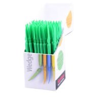 Garrison Wedge Wands Large Green Standard Refill (qty. of 100)