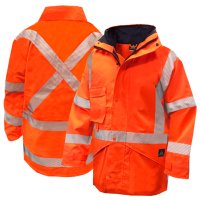 Torrential Rain Jacket, TTMC, D/N, Orange