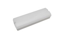 EBLANA Emergency bulkhead, Dual Test, IP65, Opal Diffuser, White