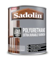 SADOLIN 1L POLY EXTERNAL DUR VARNISH CLEAR GLOSS