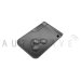 Renault 3 Button Slot-in-Dash Key