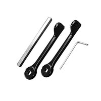 PATIO LEVER & SPINDLE SET 5MM
