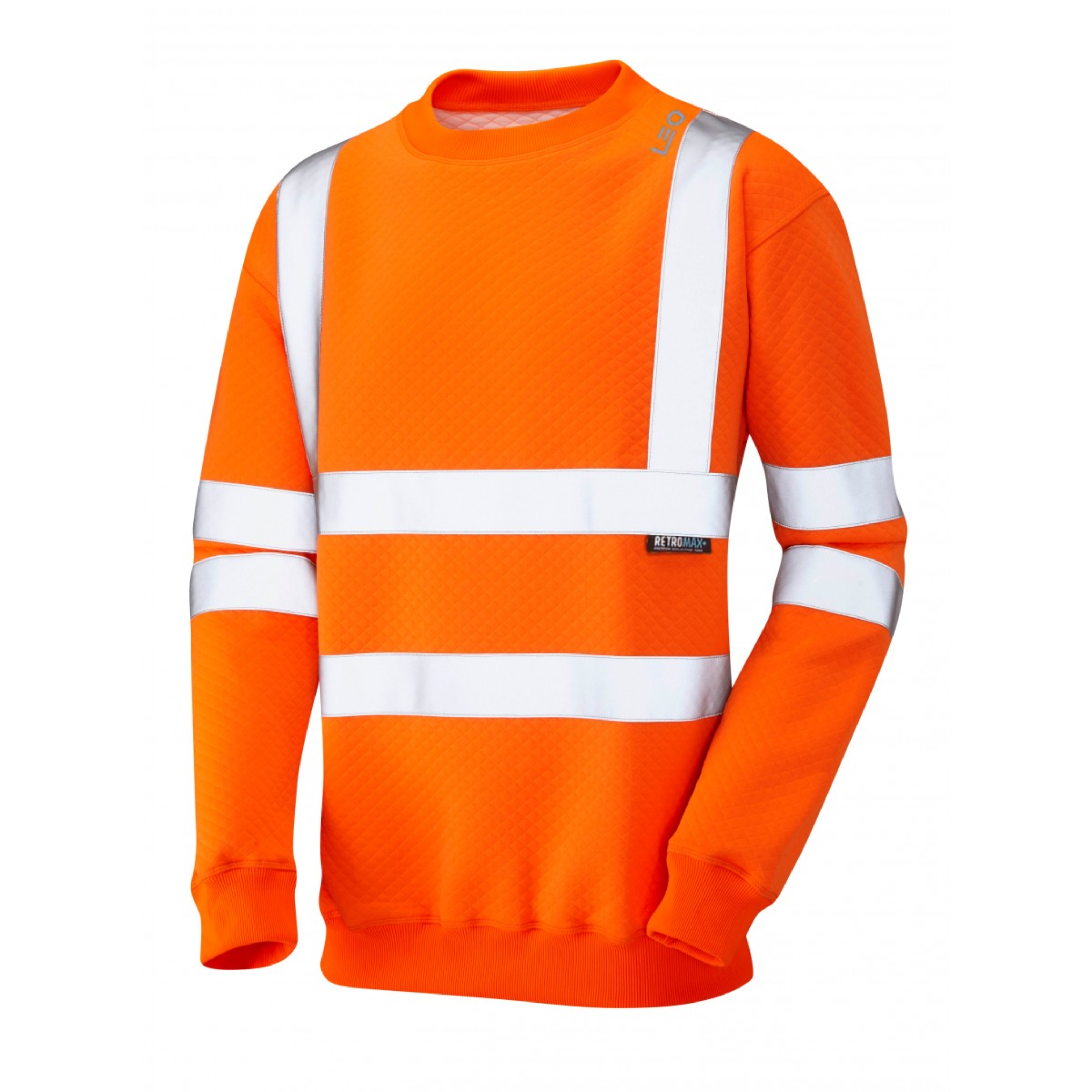 Leo Winkleigh Ecoviz Sweatshirt, Orange