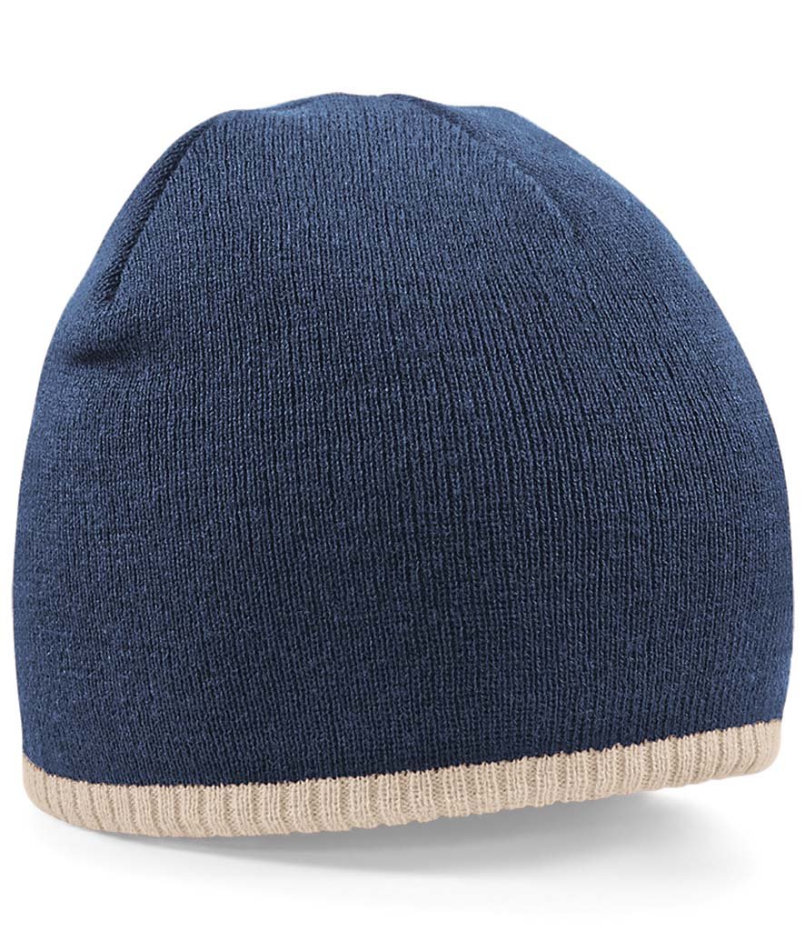Beechfield Two-Tone Pull-On Beanie