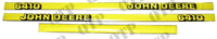 Decal Kit John Deere 6410