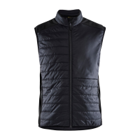 Blaklader Warm-Lined Vest, Black/Dark Grey