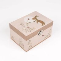 Musical Jewellery Box - Rabbit & Ladybug
