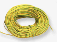 GRN/YLW PVC SLEEVING 6mm (100 M)