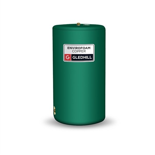 Gledhill Copper Envirofoam Vented Direct 750 x 450 Cylinder 98 Litres- BDIR18