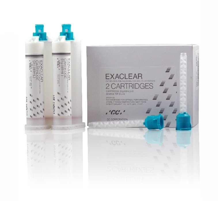 GC Exaclear - DMI Dental Consumables Ireland - Next Day Delivery