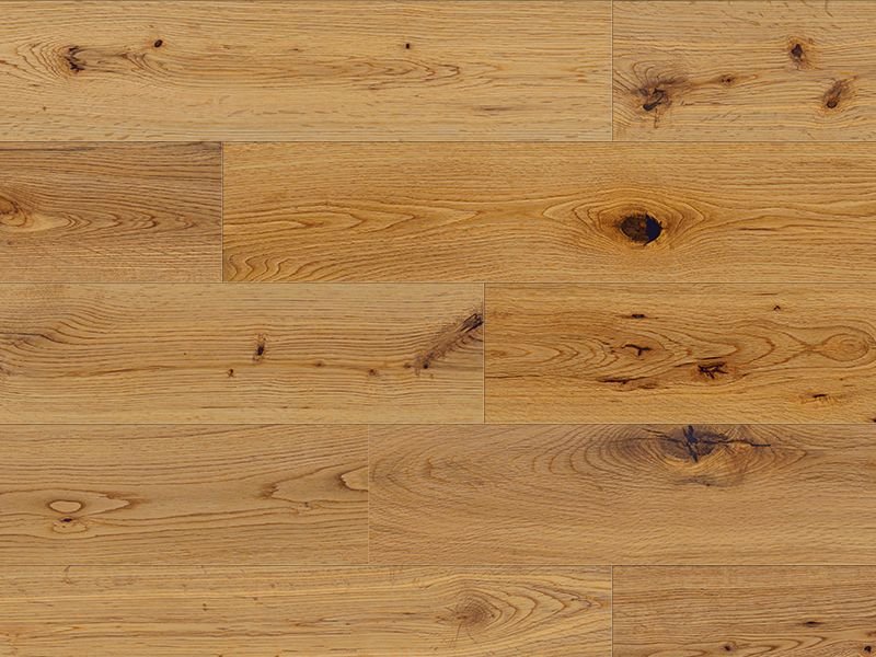 Canyon Oak Varnished Long - 125 x 18mm x RL 2.20 SQM - Price Per Sq. Yard.