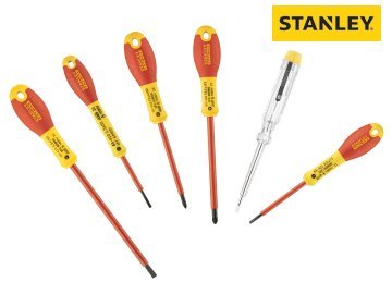 FatMax VDE Insulated Screwdriver Set, 6 Piece