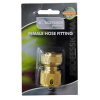 KINGFISHER PRO PLATINUM BRASS FEMALE  FITTING