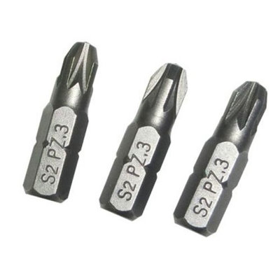 Tala 25mm PZ3 Insert Bits (3 Pack)