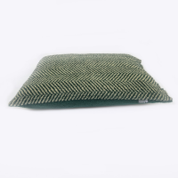 Danish Design Green Fleece Herringbone Deep Duvet Large
