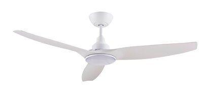 Ventair Skyfan 52" DC White with LED Light Ceiling Fan