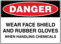 Hazardous Material Signs - Available in Sign Material - PVC, ACM, ADHESIVE