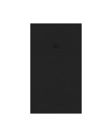 SLATE BLACK 1400X800MM RECTANGULAR SHOWER TRAY & WASTE