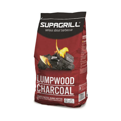 Supagrill Lumpwood Charcoal - 8kg