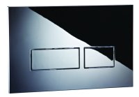 Tucker French Tone Dual Flush Press Panel