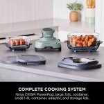 Ninja CRISPi 4in1 Portable Glass Air Fryer - Sage 3