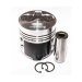PISTON, PIN & CLIPS - .50MM
