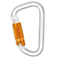 Aluminium Triple Action Locking Karabiner