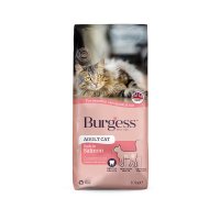 Burgess Cat Adult Salmon 10kg