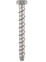 Multi-Fix Masonry Hex Bolt Screw 10x100mm Bag of 12
