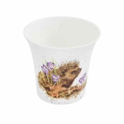 Wrendale Herb Pot - 'New Beginnings' Hedgehog