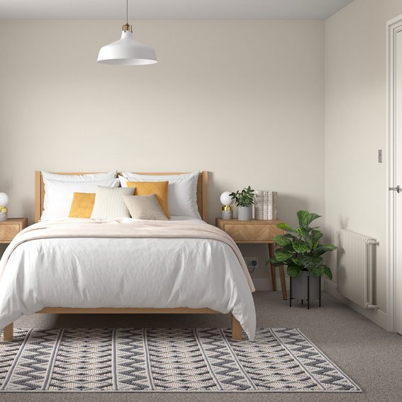 Dulux Easycare Washable Matt Egyptian Cotton Paint Pat McDonnell