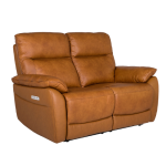 Nova 2 Seater Manual Recliner &ndash; Tan