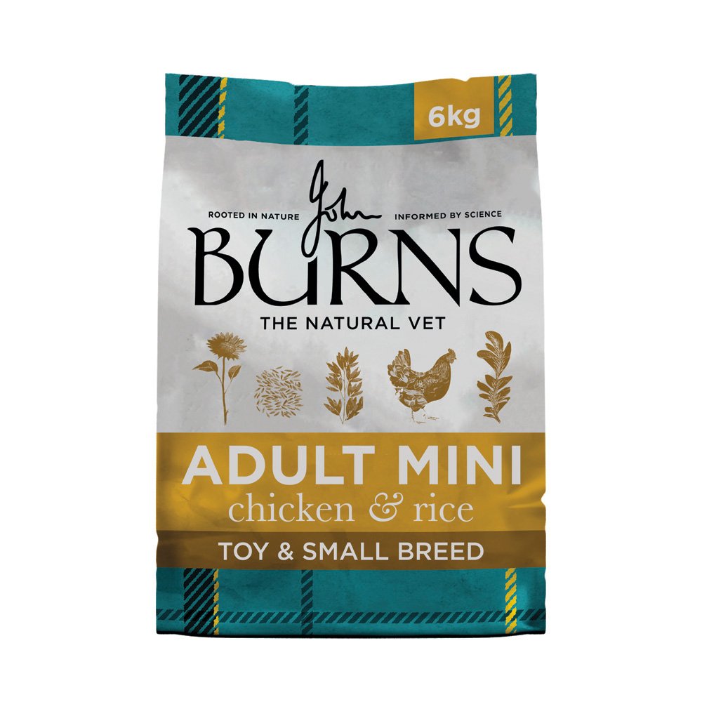Burns Adult Dog Small/Toy Breed Chicken & Rice